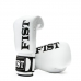 Fist Sparingo bokso pirštinės, naturalios odos, baltos